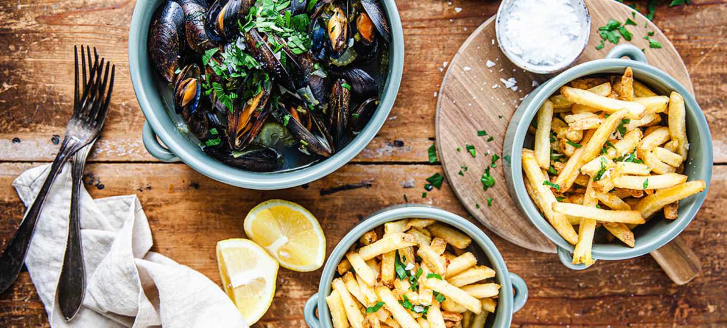 Moules Frites