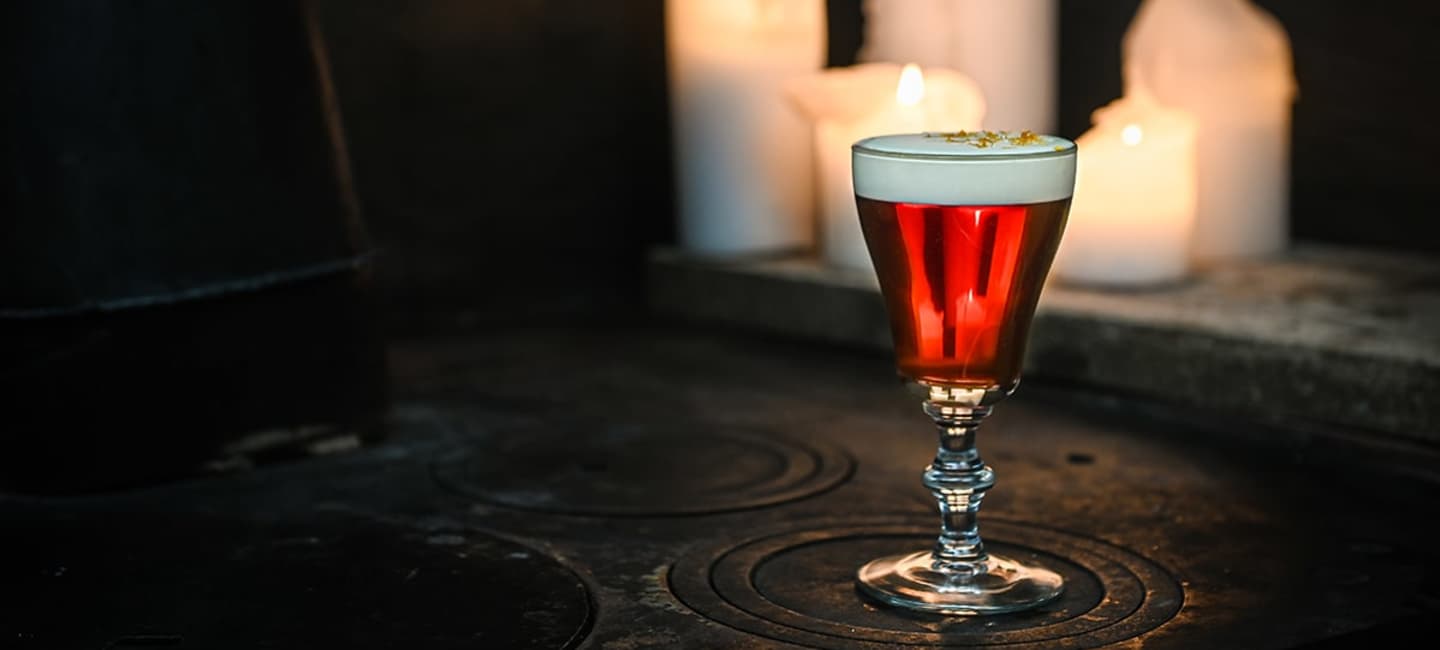 The Negroni Warmer