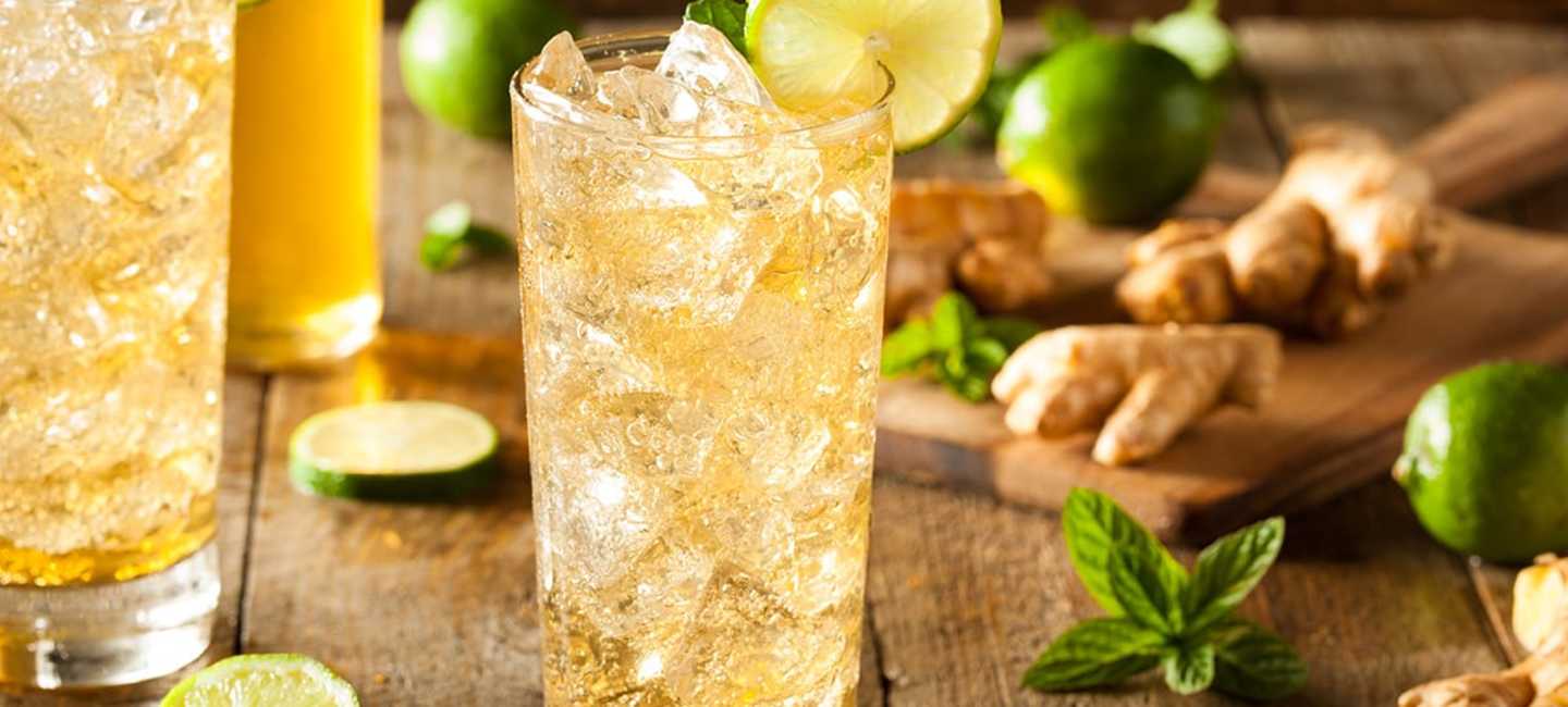 Alkoholfri Olof Palme med lime