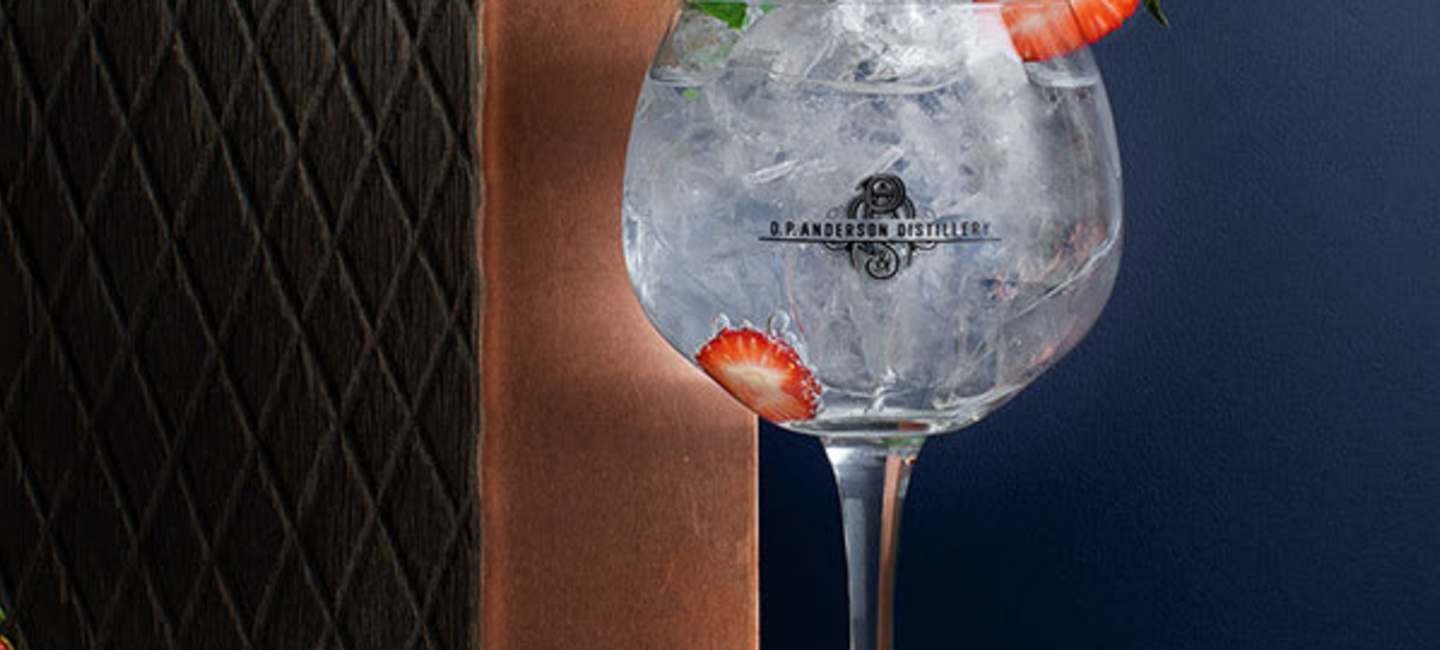 Gin & Tonic Strawberry Mint