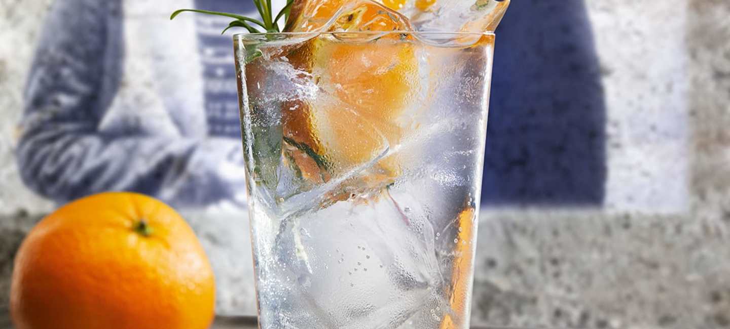 O.P tonic med apelsin och rosmarin