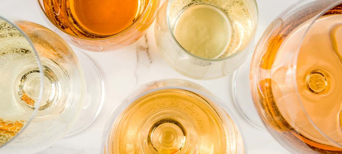 orangevin och mousserande vin