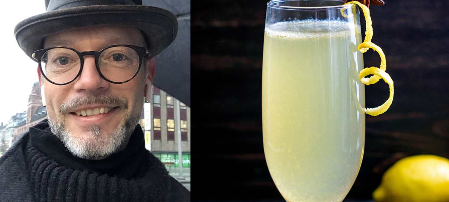 Örjan Westerlund och French 75