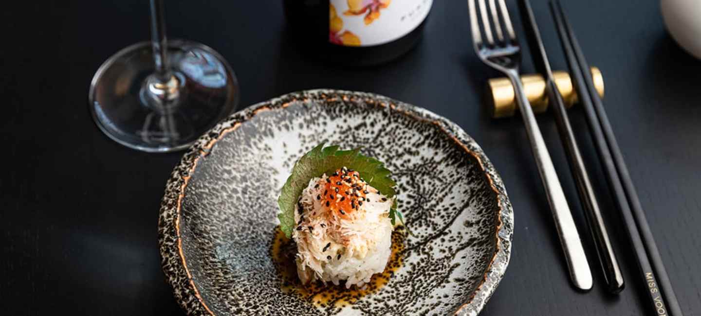 Oshizushi med Yoko Furmint