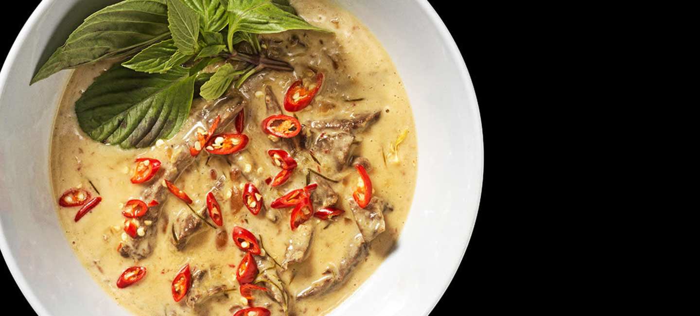 Biff Panaeng Curry