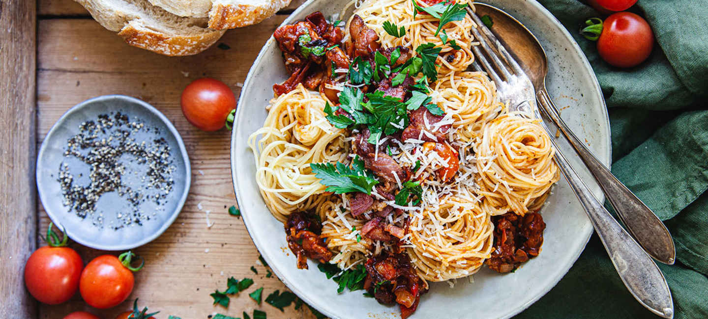 Pasta Amatriciana