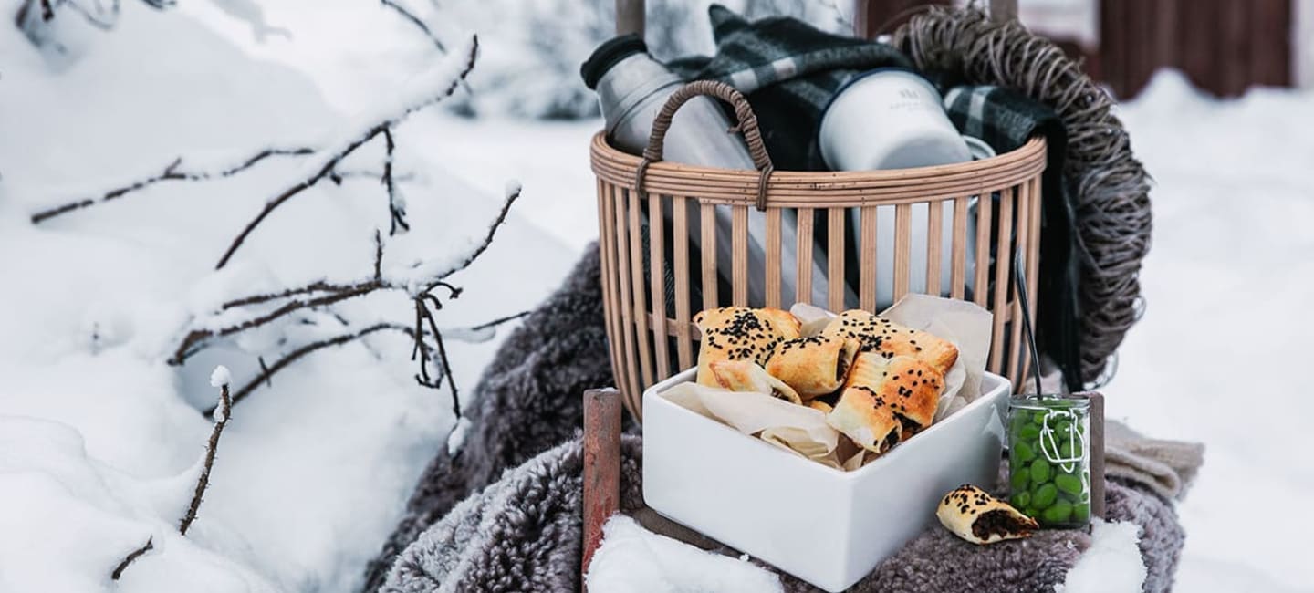 Picknick med färsknyten