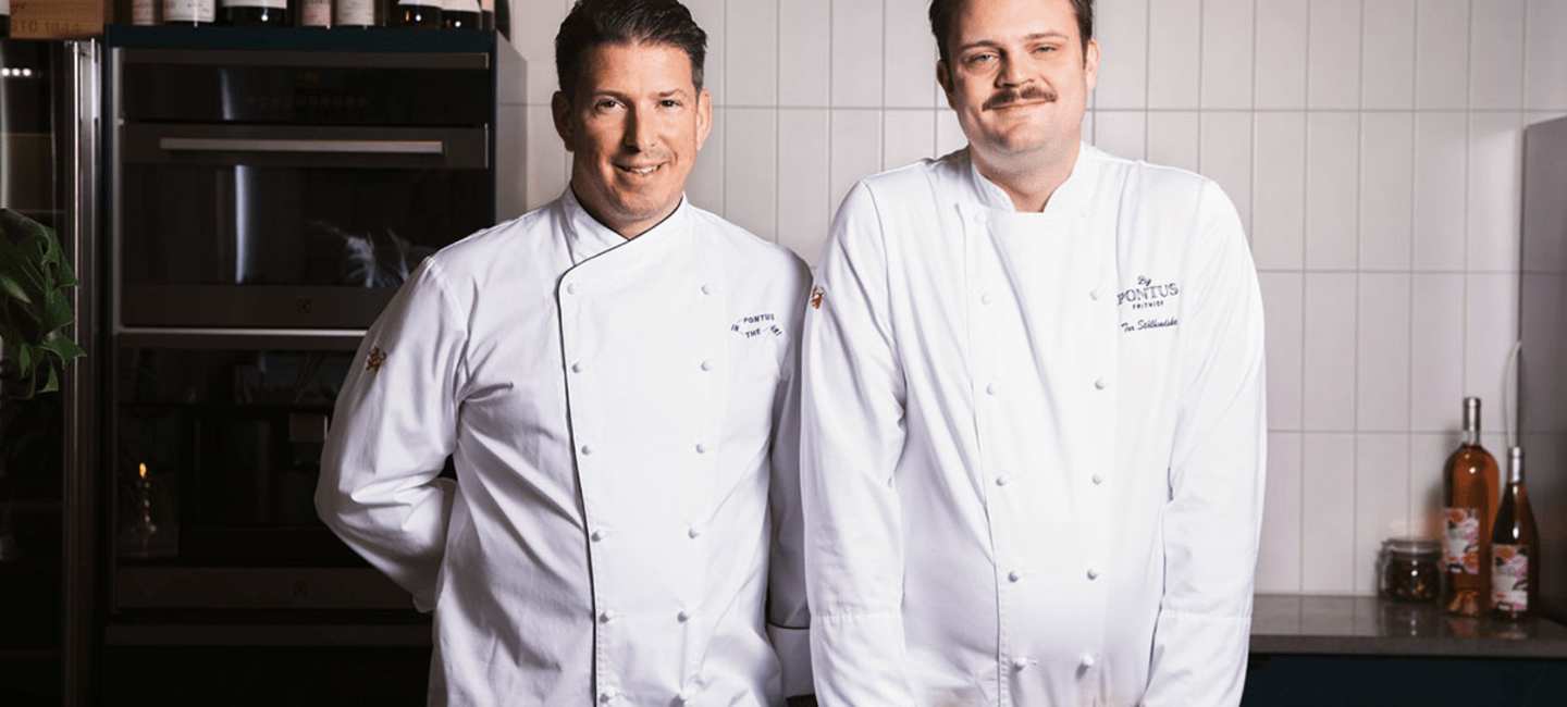 Pontus Frithiof och Tor Stålhandske