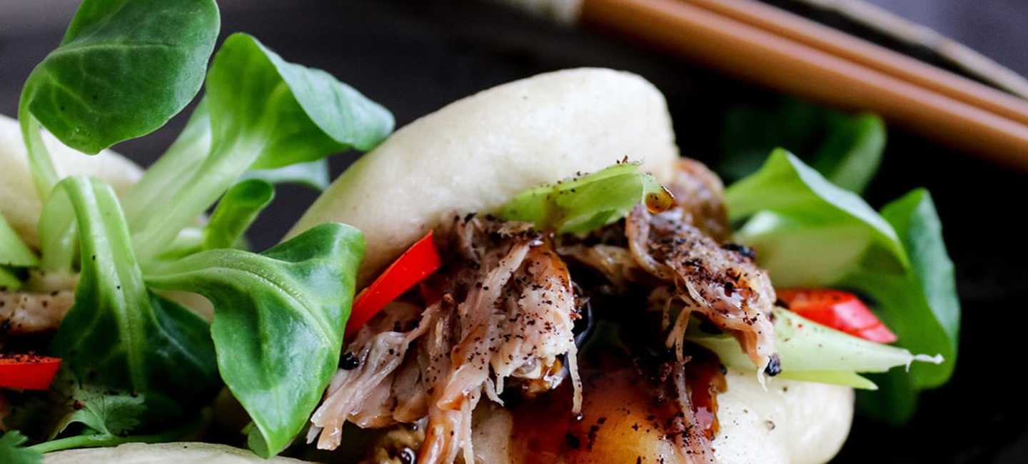 Pulled pork smaksatt med tasmansk bergpeppar