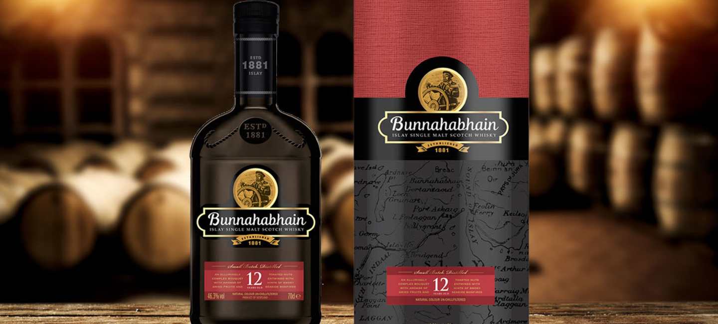 Provning Bunnahabhain 12 years old