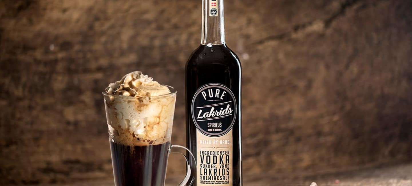 Pure Lakrids kaffedrink