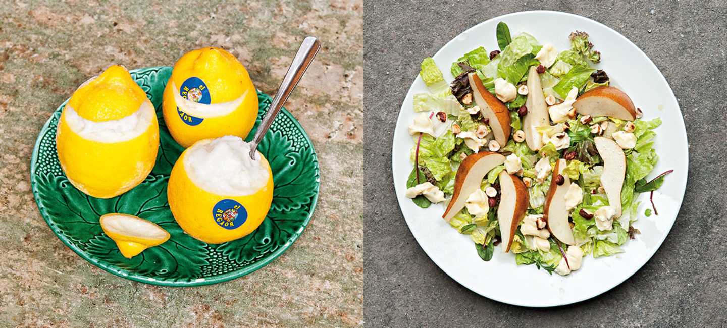 Recept från kokboken Frukt och grönt