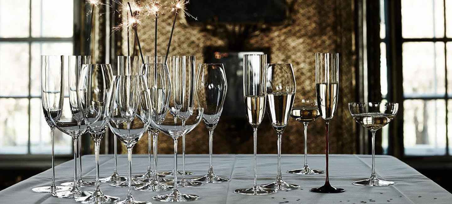 Champagneglas från Riedel