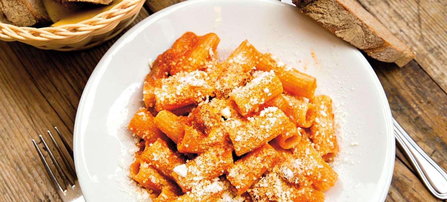 Rigatoni all’amatriciana