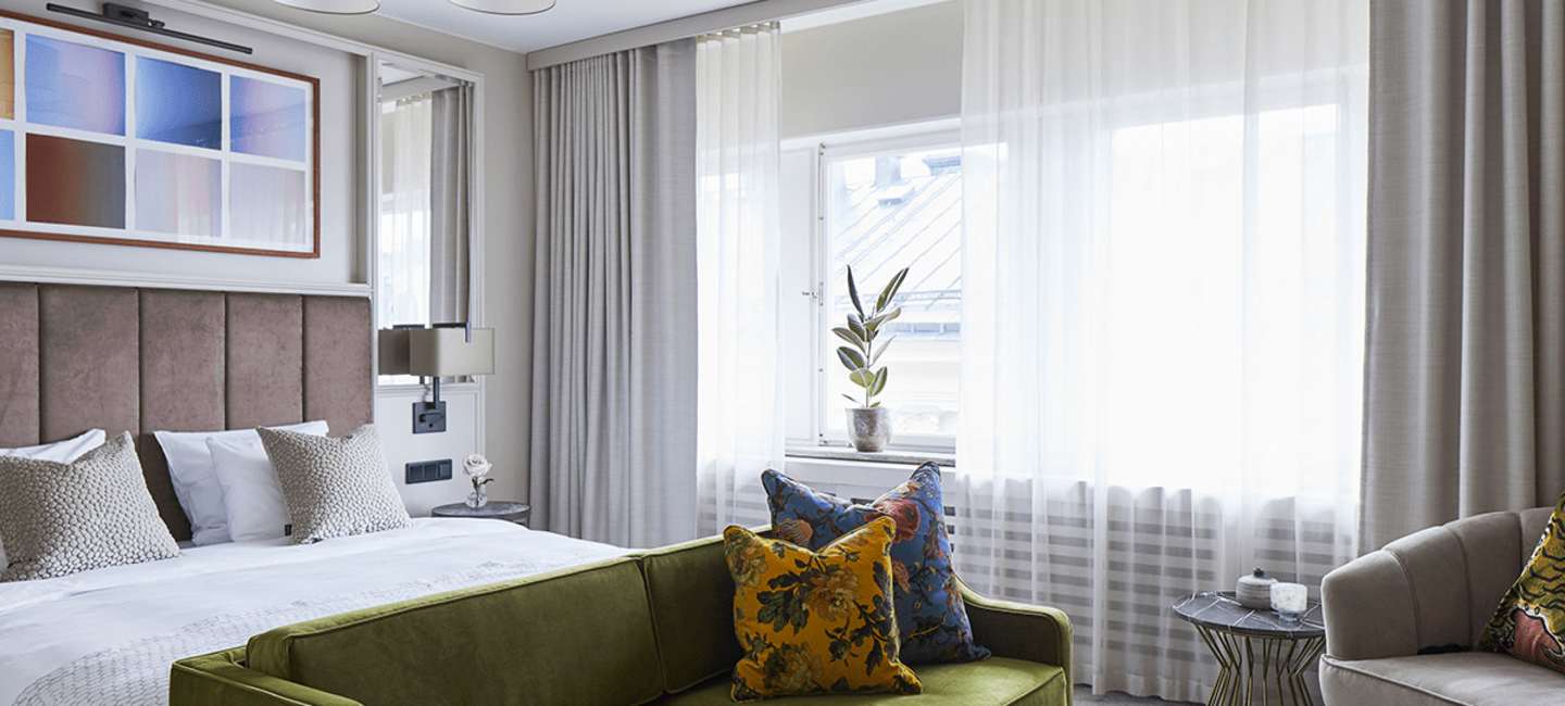 Rum på Bank Hotel i Stockholm