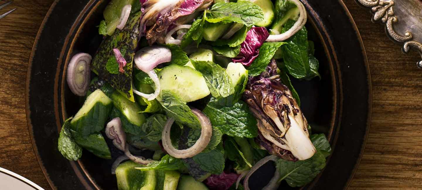 Sallad till grillat kött
