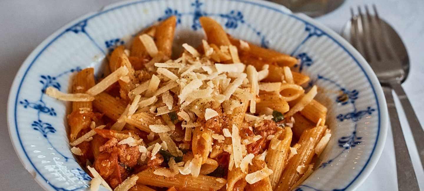 Salsiccia penne