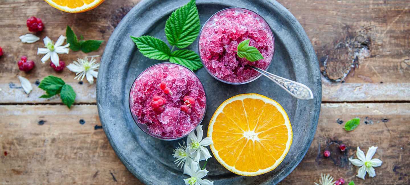 Granita på Sangria