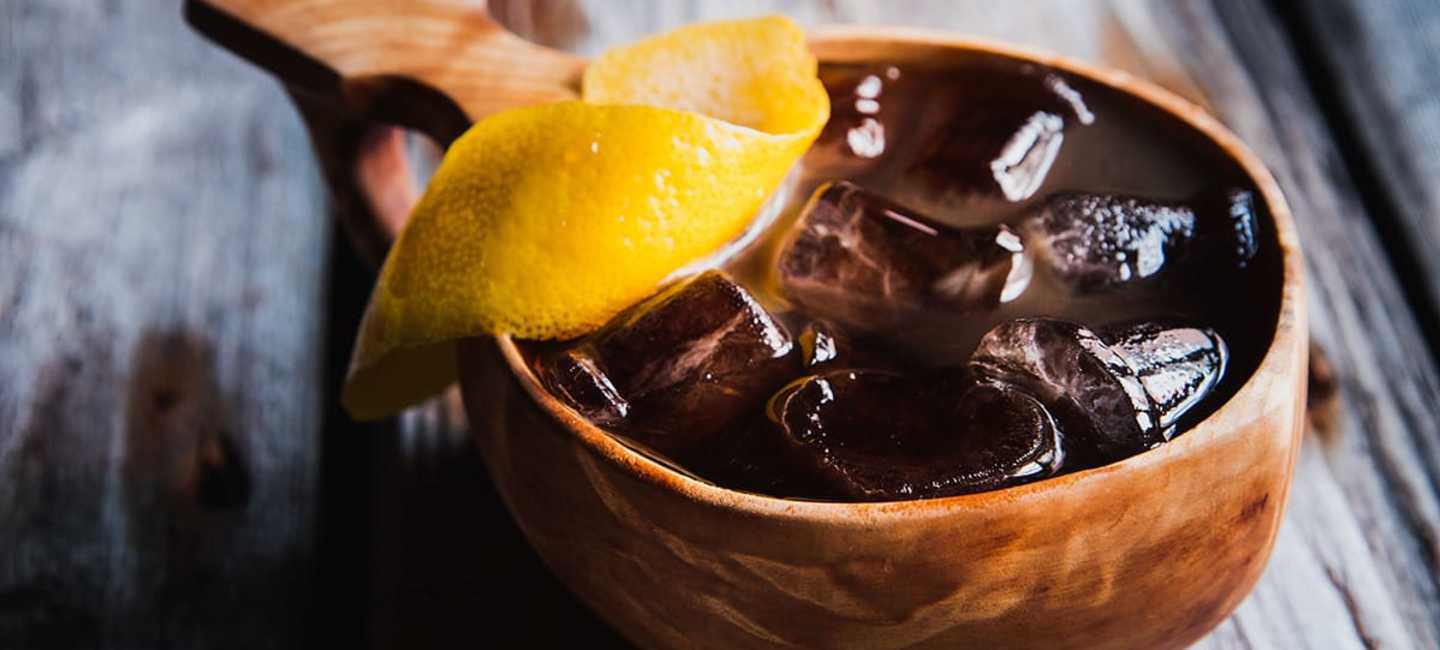 Sauna Cola Cocktail