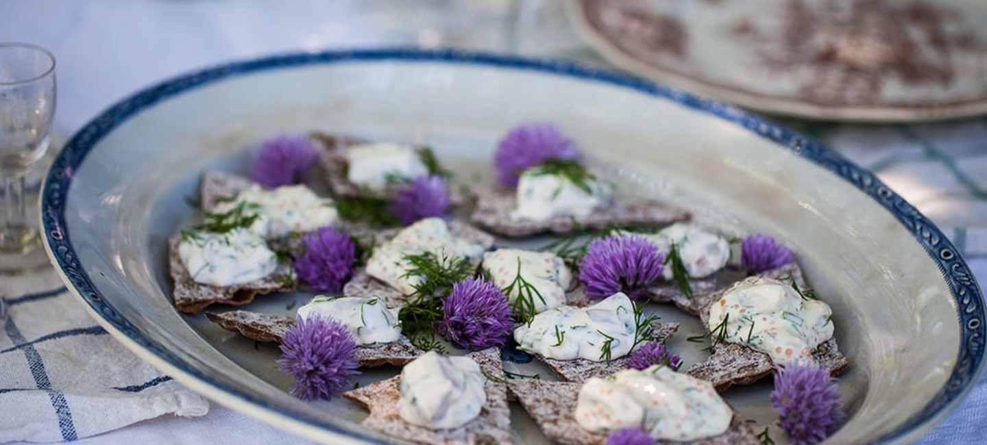 Sillsnittar till midsommar
