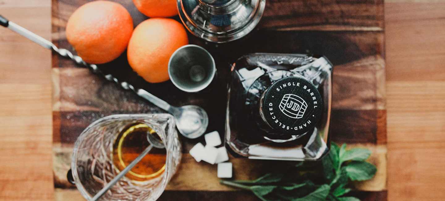 Single Barrel Old Fashioned