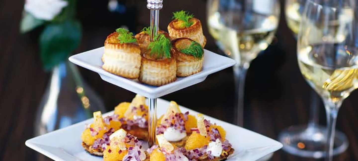 Drinktilltugg med västerbottensost till Cava