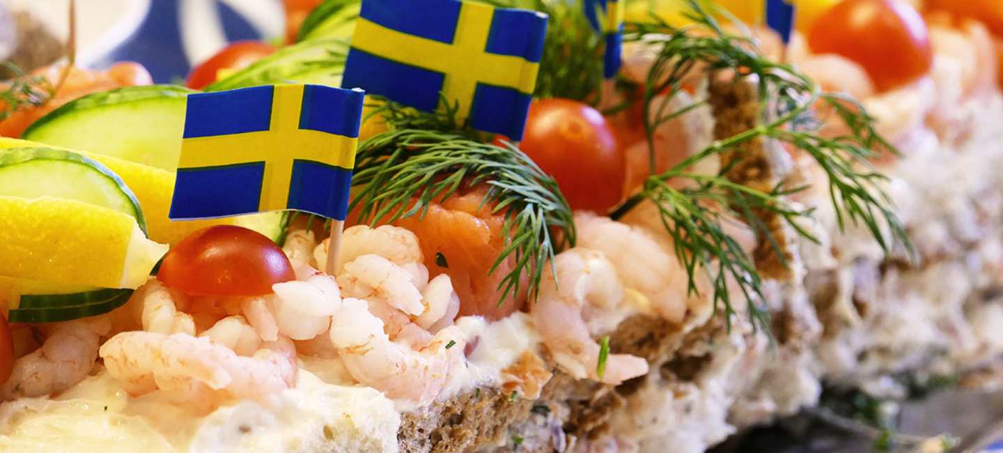 Smörgåstårta - festmat till examen