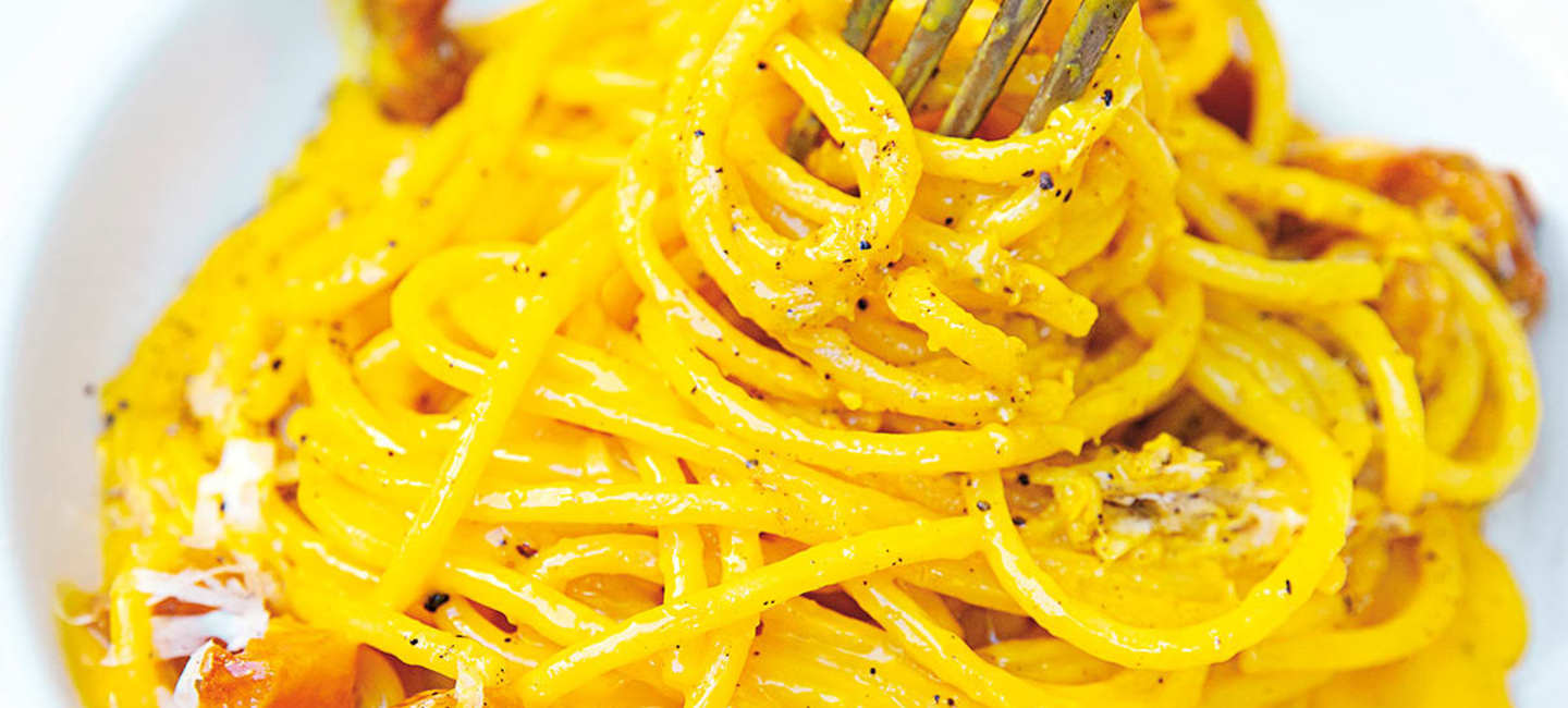 Spaghetti alla carbonara