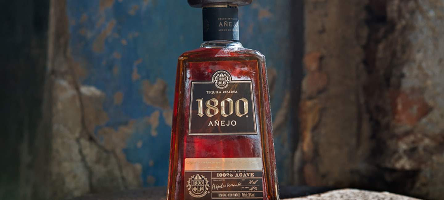 1800 Añejo på stenhäll
