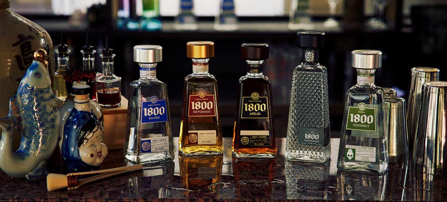 1800 Tequila på Kasai