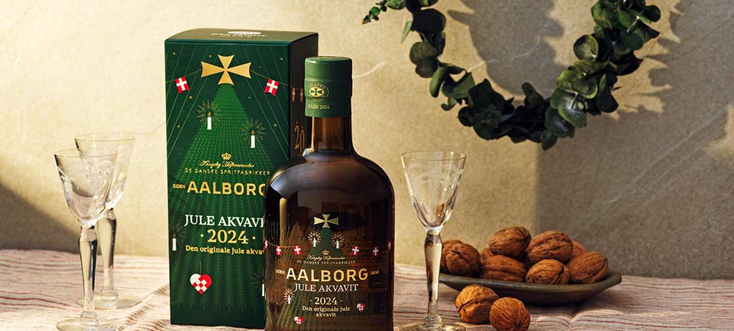 Aalborg Jule Akvavit 2024