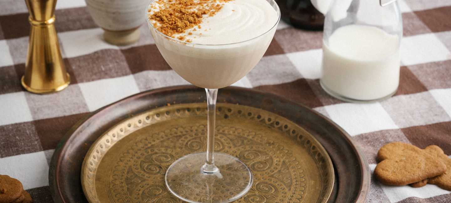 Pepparkakscocktail med Amarula Cream