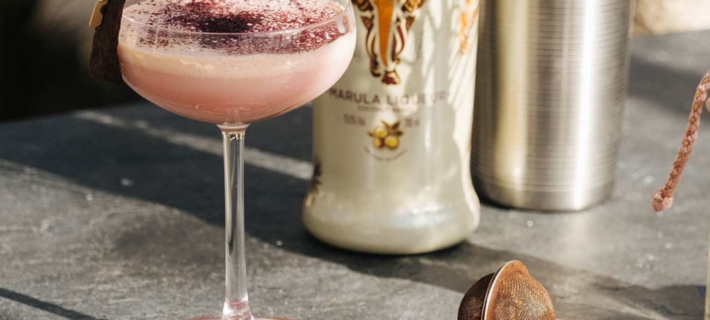 Amarula Currant Rose Fizz