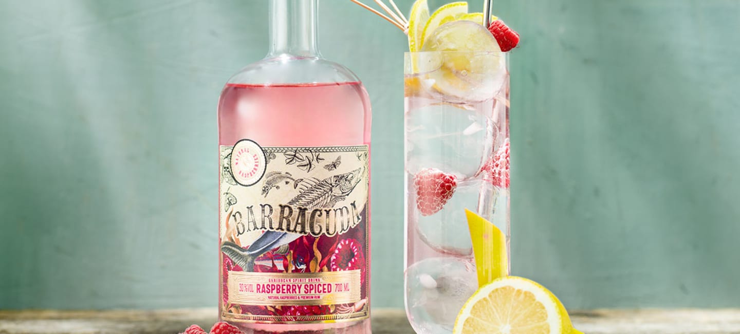 Raspberry Spiced Lemonade
