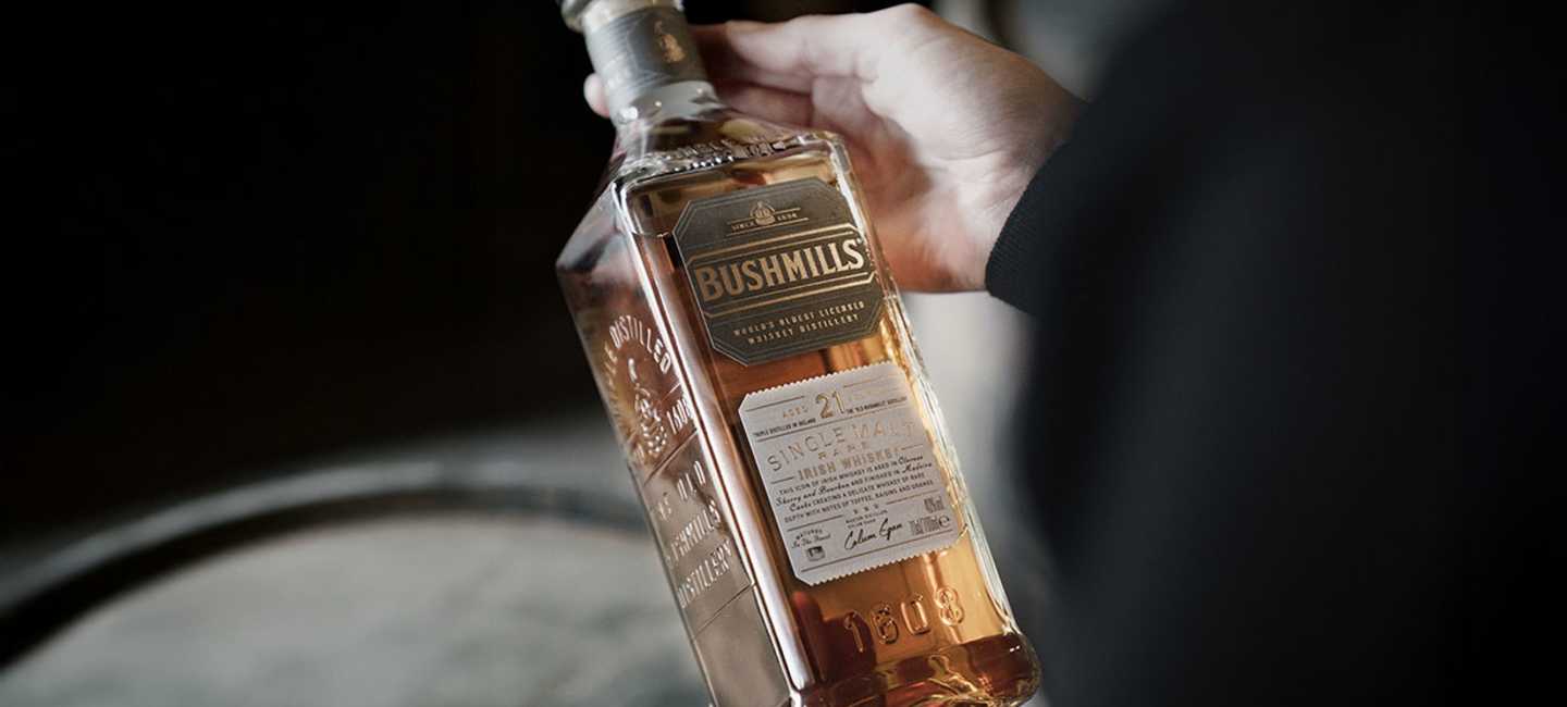 Bushmills Single Malt 21 YO