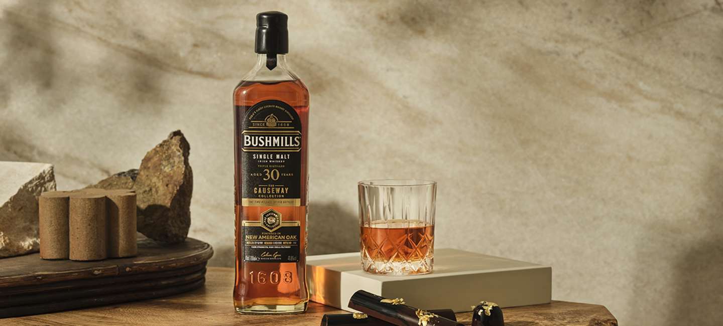 Bushmills 30 Year Old Single Malt New American Oak