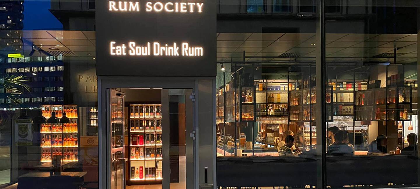 Cane Rum Society entré
