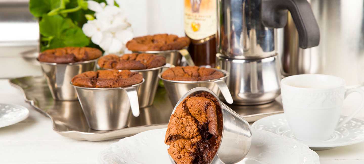 Chokladfondant med Amarula