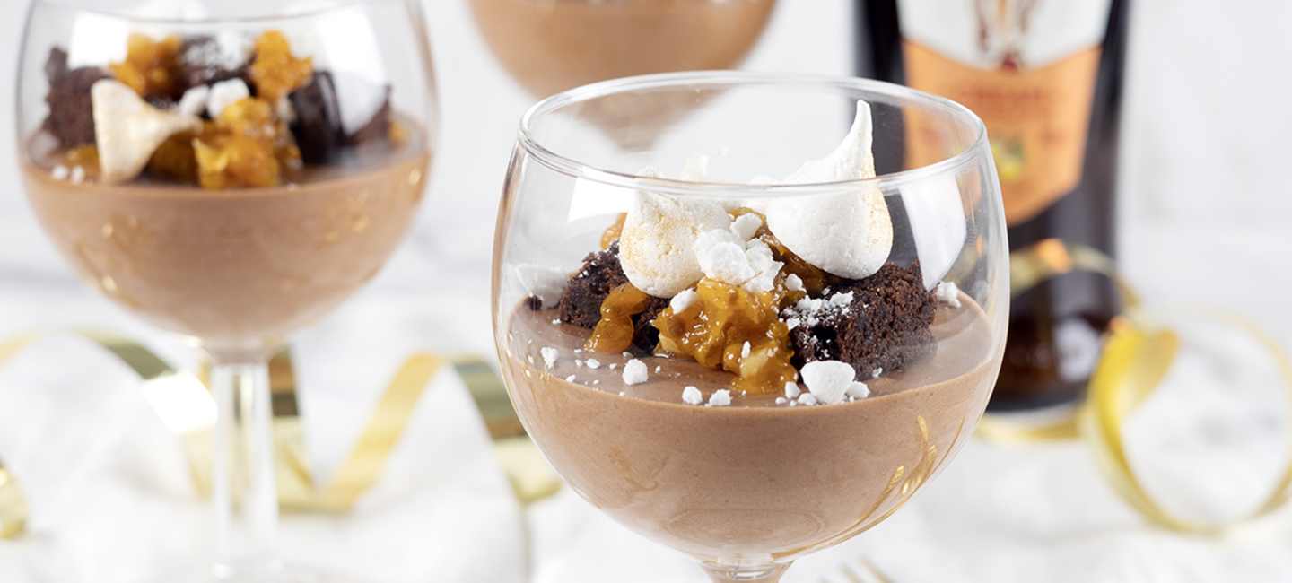 Fyllig chokladmousse med Amarula