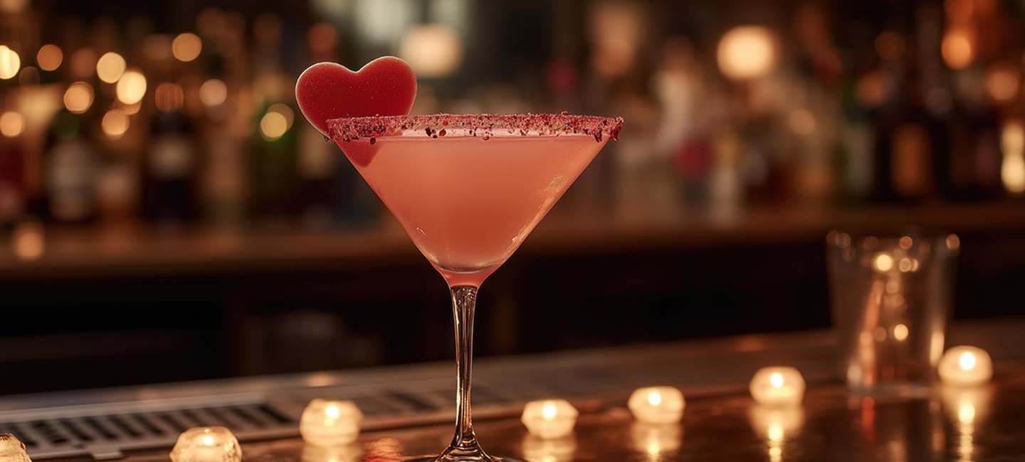 Drink till Alla hjärtans dag