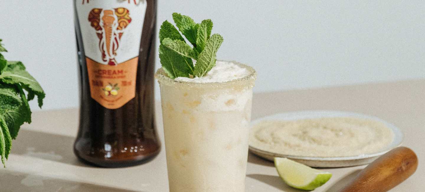 Amarula Coconut Mojito
