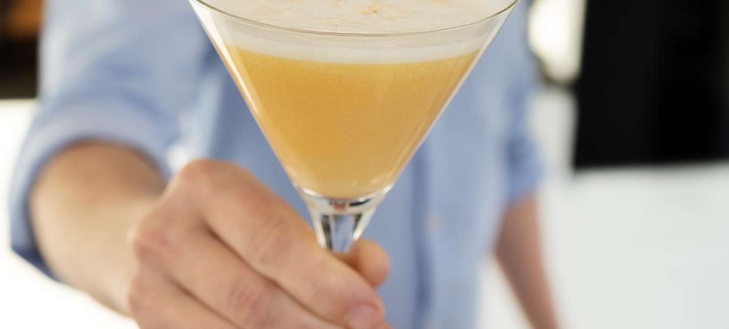Krämig Apple Sour med Bushmills