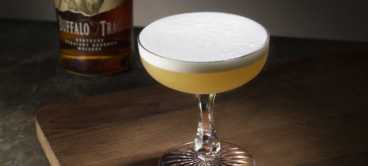 Buffalo Trace Bourbon Sour