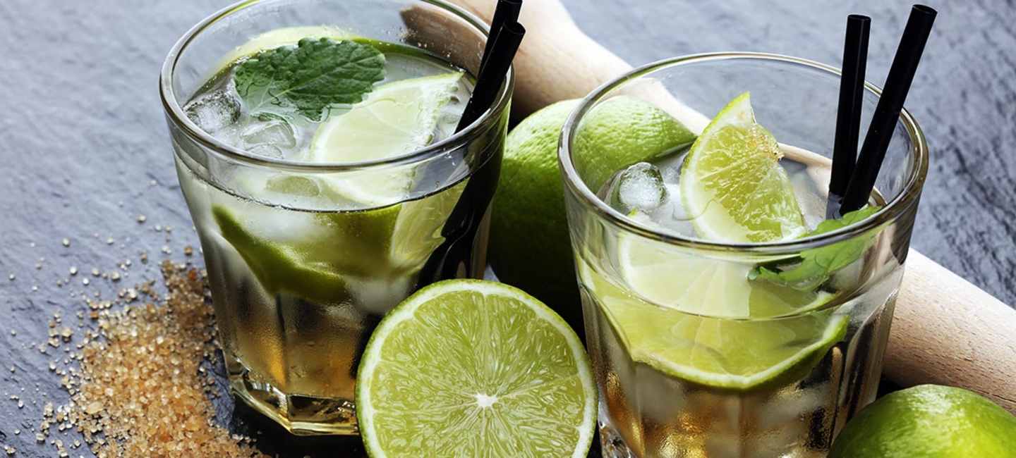 Caipirinha med cachaca