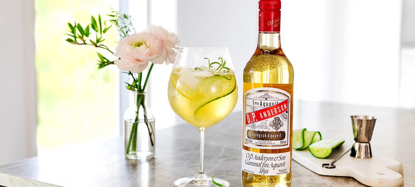 Elderflower Spritz