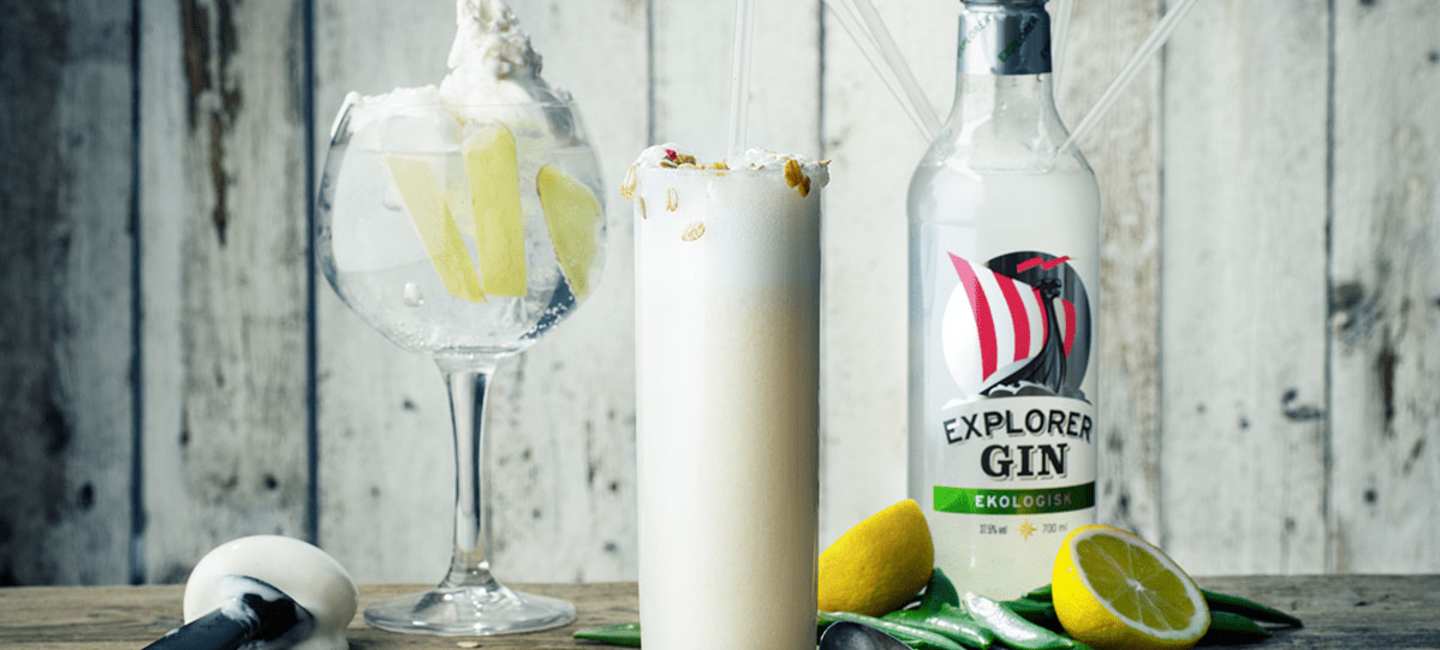 Drinkar på Explorer Gin