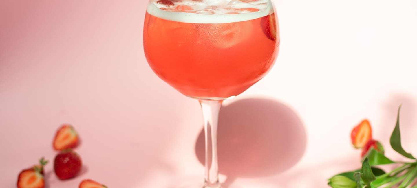 Jordgubbsspritz