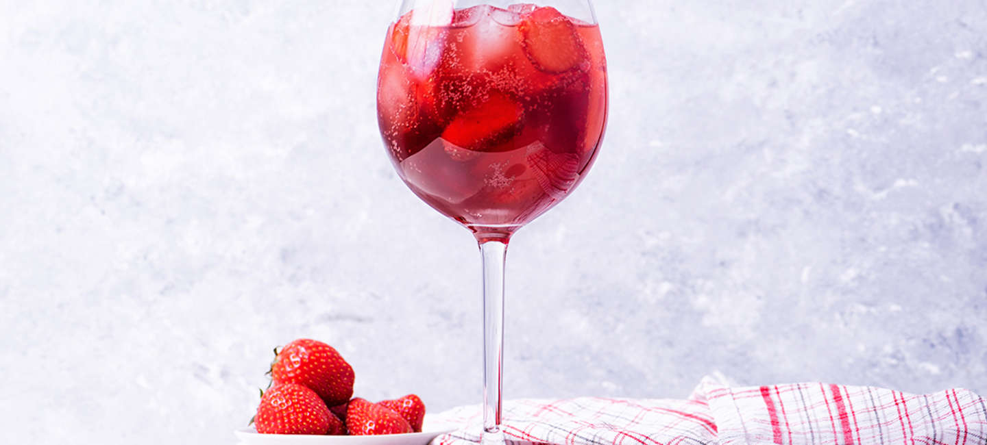 Strawberry Fizz