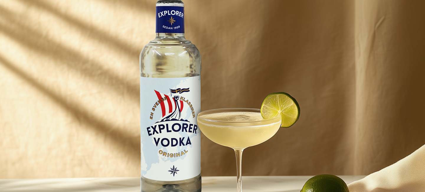 Gimlet på vodka Explorer