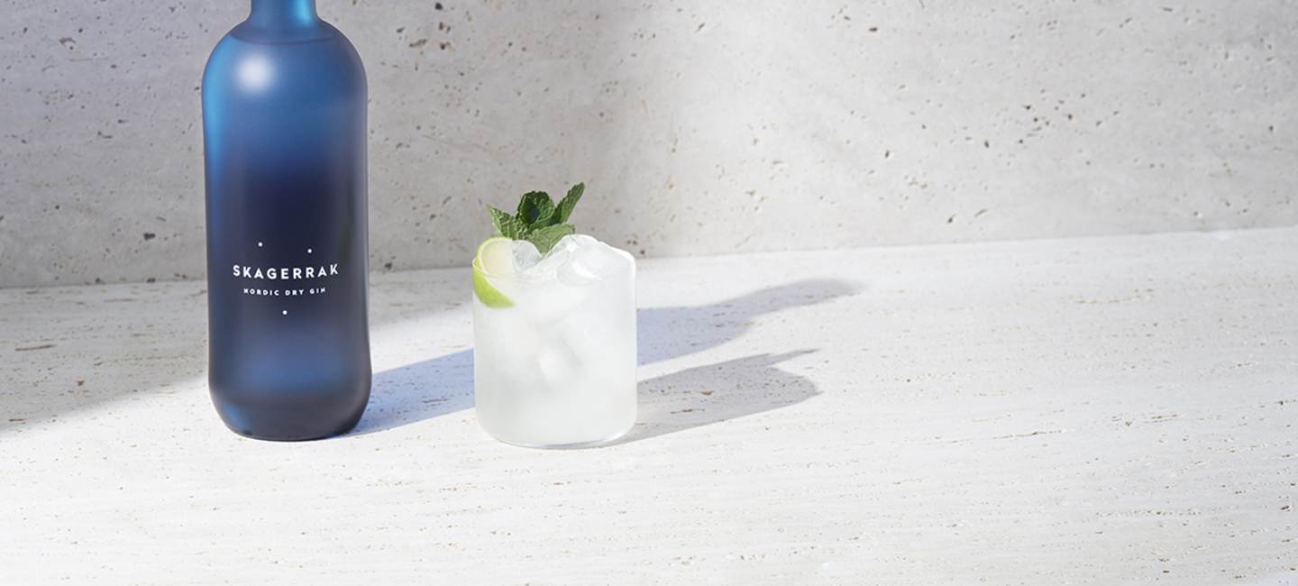 Gin Gin Mule med Skagerrak Nordic Dry Gin